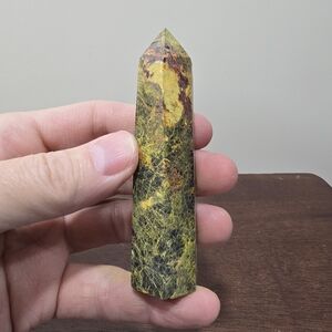 Realgar Crystal Tower #I